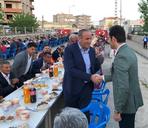 Kaymakam Sayın Mehmet GÖZE, Vatandaşlarla İftar Yemeğinde Buluştu
